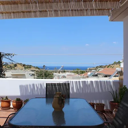 Dimokritos Apartmán Pitsidia